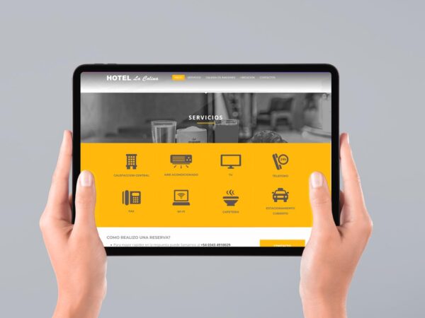 Nueva Pagina Web Hotel la Colina