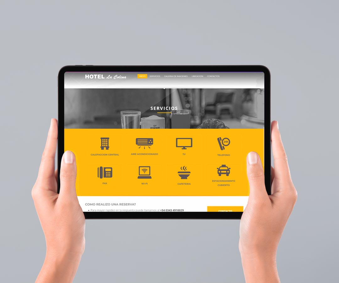 Nueva Pagina Web Hotel la Colina